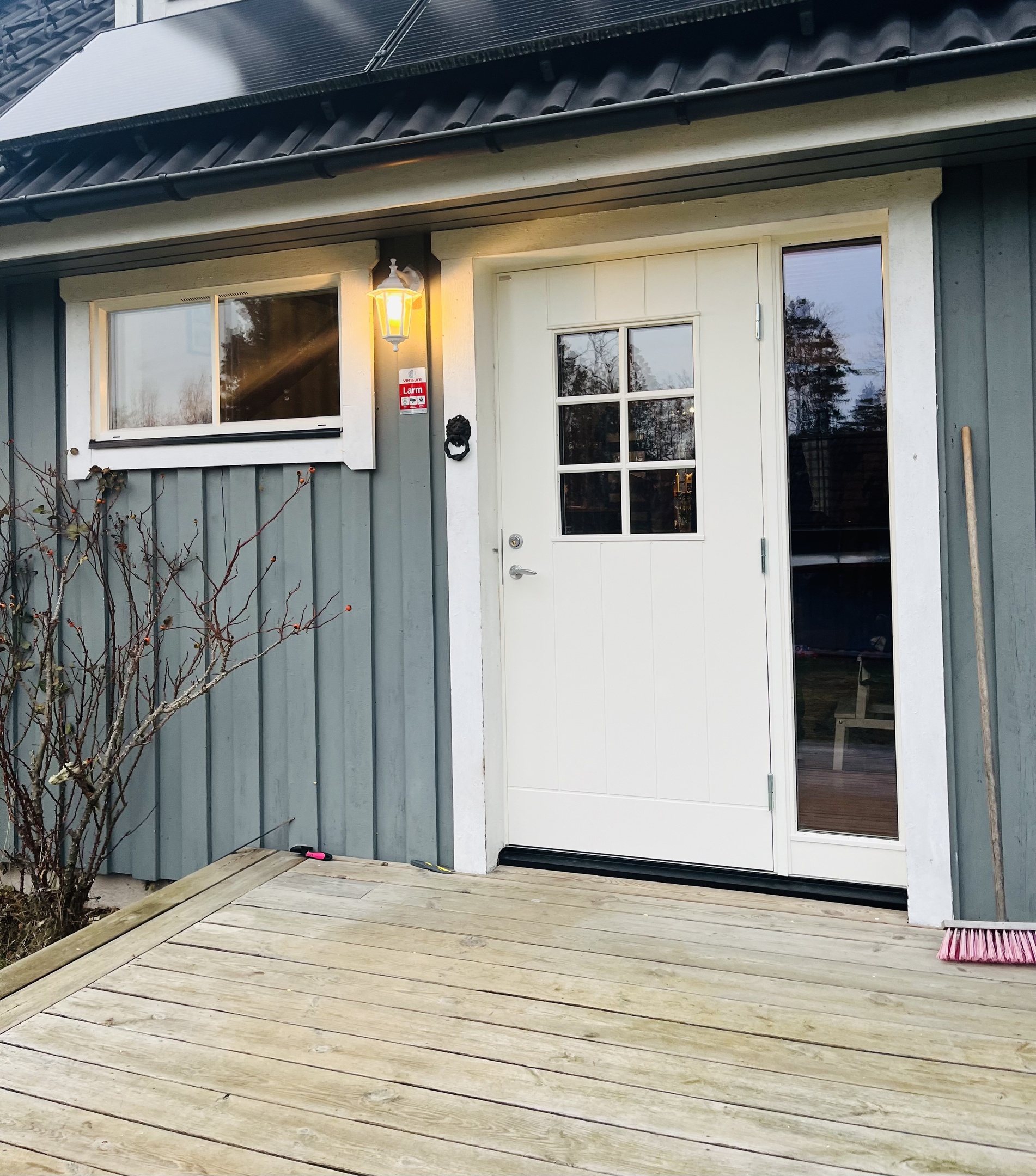 Ytterdörrar i Östhammar